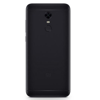 Πίσω Πλαίσιο Xiaomi Redmi 5 Plus Μαύρο