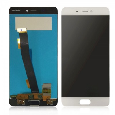 Οθόνη LCD και Touch Xiaomi Mi 5s  Άσπρη Χωρίς Δακτυλικό Αποτύπωμα