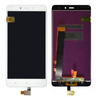 Screen LCD and Touch Xiaomi Redmi Note 4 (MediaTek) White - 10 ΠΥΡΗΝΩΝ