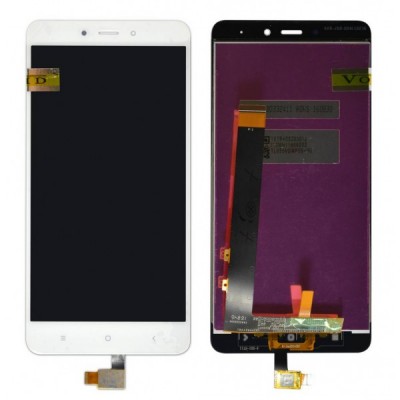 Screen LCD and Touch Xiaomi Redmi Note 4 (MediaTek) White - 10 ΠΥΡΗΝΩΝ