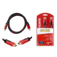 Lexton LX HD70 Καλώδιο HDMI 1.4 male – HDMI male (3m)