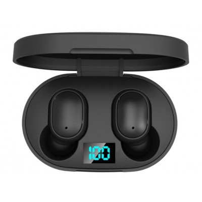 E6S Wireless Bluetooth 5.0 Earbuds Headphone Display Headset Sweatproof