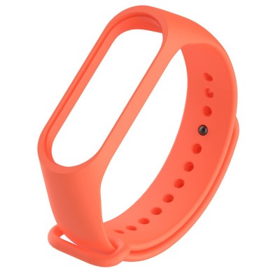 Replacement band strap for Xiaomi Mi Band 4 / Mi Band 3 πορτοκαλί