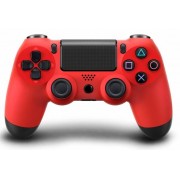 Doubleshock Wirelles Controller for PS4, PS TV & PS Now (Red)