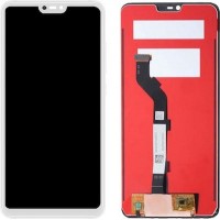 Οθόνη LCD και Touch Xiaomi Mi 8 Lite Λευκή
