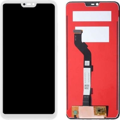 Οθόνη LCD και Touch Xiaomi Mi 8 Lite Λευκή
