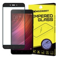 Wozinsky Full Cover Tempered Glass 9H για Xiaomi Redmi Note 4X (Snapdragon global version) μαύρο