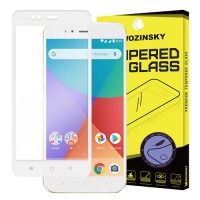 Wozinsky Full Cover Tempered Glass 9H για Xiaomi MiA1 Άσπρο