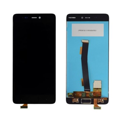 Οθόνη LCD και Touch Xiaomi Mi 5s Μαύρη Χωρίς Δακτυλικό Αποτύπωμα