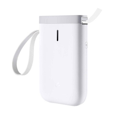 Niimbot D11 Ηλεκτρονικός Ετικετογράφος Χειρός Μονός σε Λευκό Χρώμα