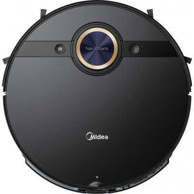 Midea M7 Pro Σκούπα Ρομπότ για Σκούπισμα & Σφουγγάρισμα με Χαρτογράφηση και Wi-Fi Μαύρη