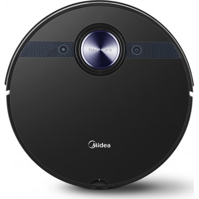Midea M7 Σκούπα Ρομπότ για Σκούπισμα & Σφουγγάρισμα με Χαρτογράφηση και Wi-Fi Μαύρη