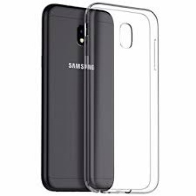 Ultra Clear 0.5mm Gel TPU Cover Θήκη για Samsung Galaxy J3 2017 J330 transparent
